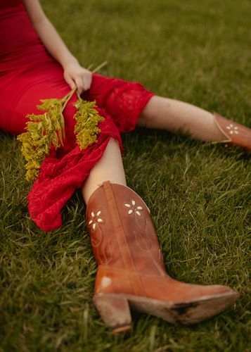 Bottes en cuir pour filles 4