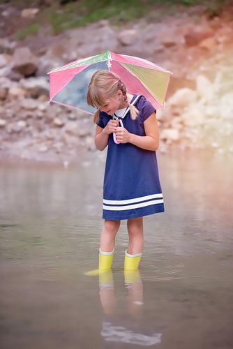 Bottes en cuir pour filles 6