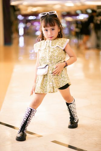 Bottes en cuir pour filles 7