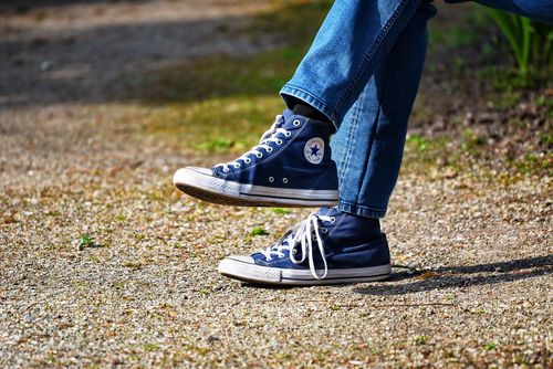 Baskets blanches homme 6