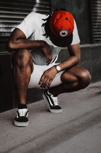 Baskets blanches homme 7