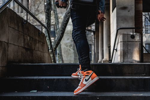 Baskets montantes homme 7