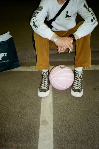 Baskets homme cuir veritable 4