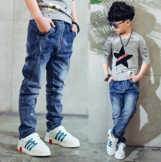 Jeans et pantalons pour garçons Дънки и панталони за момчета