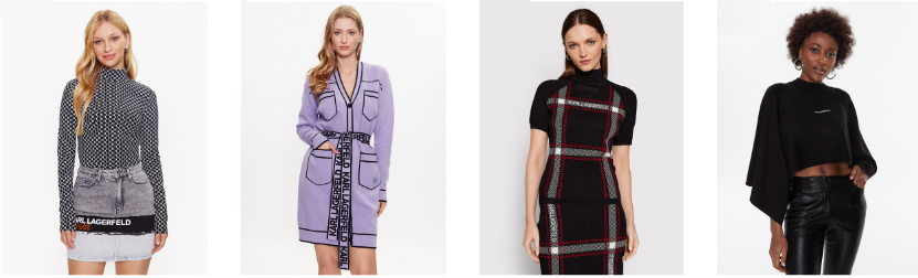 Blouses femme Karl Lagerfeld