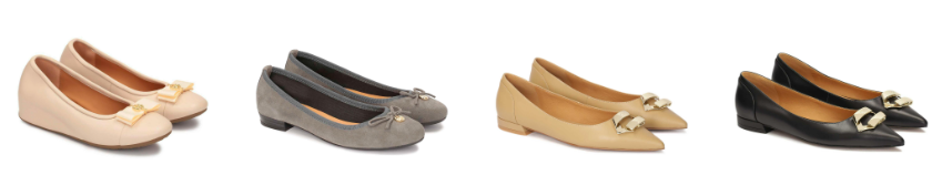 Ballerines pour femmes KAZAR