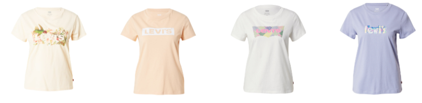 T-shirts et débardeurs pour femmes Levi’s T-shirts et débardeurs pour femmes Levi’s