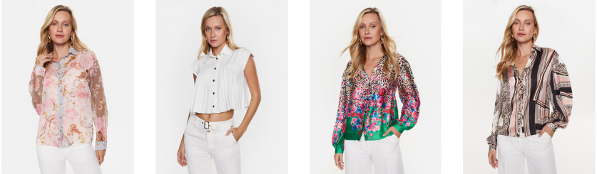 Chemises pour femmes Liu Jo Chemises pour femmes Liu Jo
