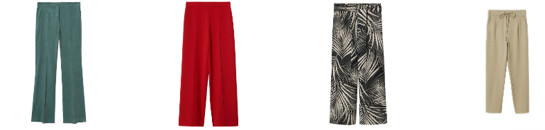 Pantalons pour femmes Mango Pantalons pour femmes Mango