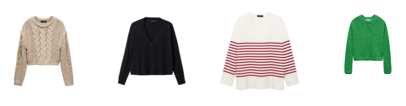 Vêtements tricotés pour femme MANGO
