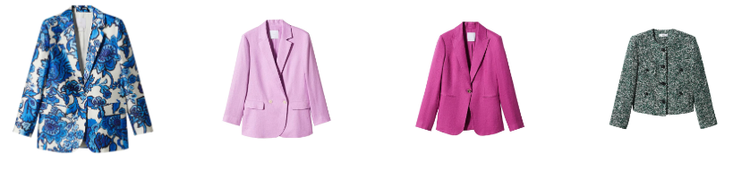 Vestes et blazers pour femmes Mango