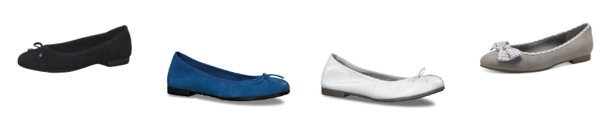 Ballerines pour femmes Marco Tozzi