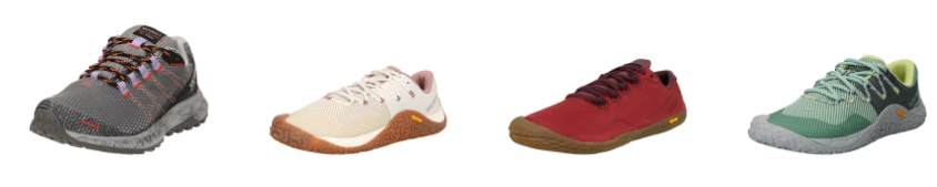Baskets femme Merrell