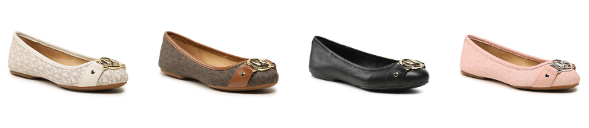 Ballerines pour femmes Michael Kors