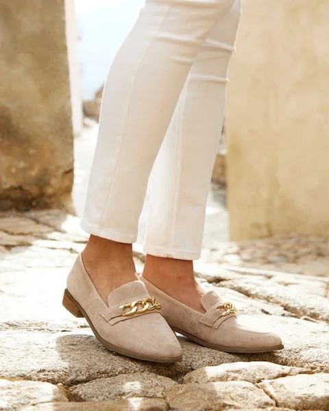 Mocassins et loafers pour femmes