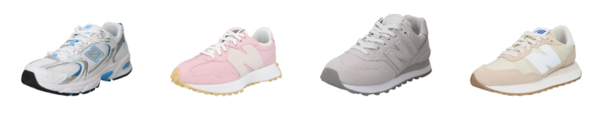 Baskets femme New Balance