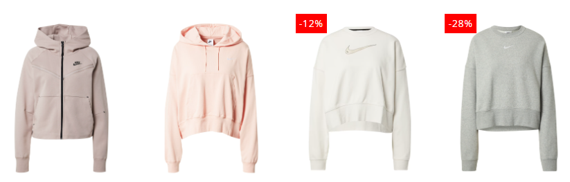 Sweats pour femmes Nike