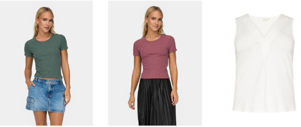 T-shirts et débardeurs pour femmes ONLY T-shirts et débardeurs pour femmes ONLY