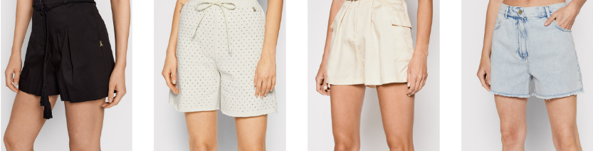 Shorts pour femmes Patrizia Pepe