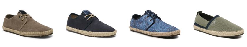 Espadrilles homme Pepe Jeans
