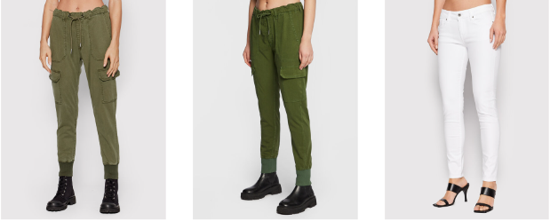 Pantalons pour femmes Pepe Jeans Pantalons pour femmes Pepe Jeans