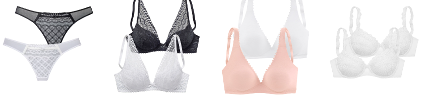 Lingerie pour femmes Petite Fleur