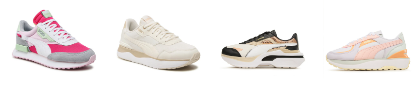 Baskets femme Puma