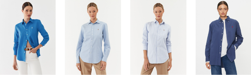 Chemises pour femmes Ralph Lauren Chemises pour femmes Ralph Lauren