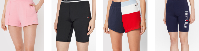 Shorts pour femmes Tommy Hilfiger
