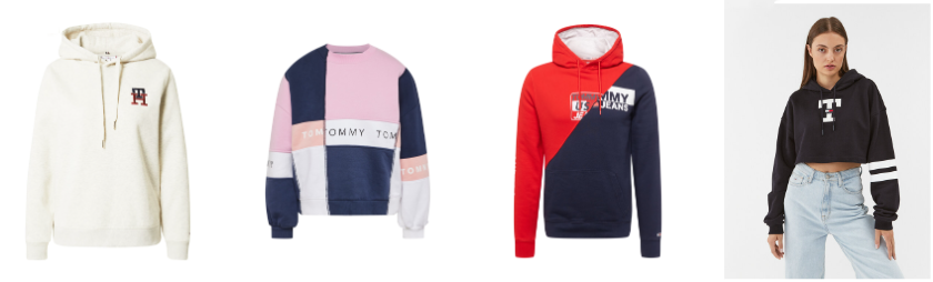 Sweats pour femmes Tommy Hilfiger