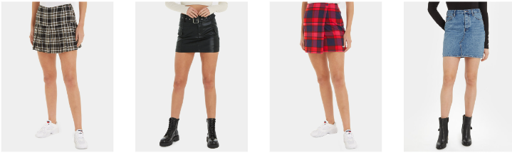 Jupes pour femmes Tommy Hilfiger