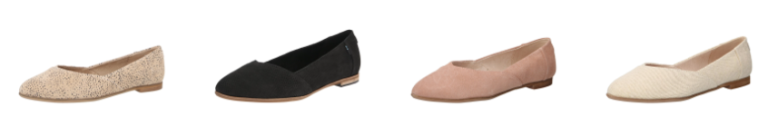 Ballerines pour femmes TOMS