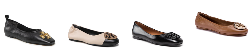 Ballerines pour femmes Tory Burch