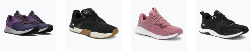 Baskets femme Under Armour