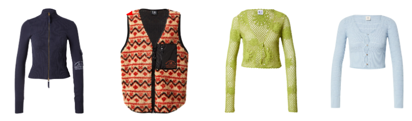 Vêtements tricotés pour femme BDG Urban Outfitters