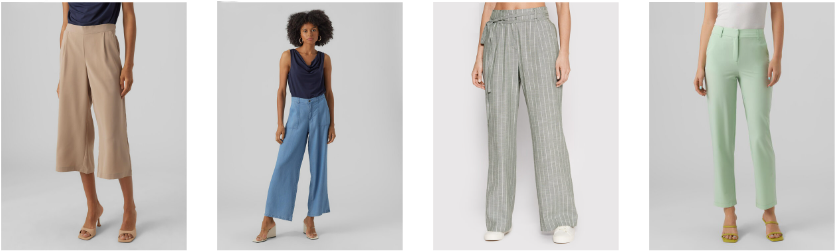 Pantalons pour femmes Vero Moda Pantalons pour femmes Vero Moda
