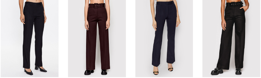 Pantalons pour femmes Victoria Beckham Pantalons pour femmes Victoria Beckham